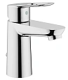 Смеситель для раковины GROHE BauLoop с цепочкой, хром (23336000) Смеситель для раковины GROHE BauLoop с цепочкой, хром (23336000)