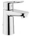 Смеситель для раковины GROHE BauLoop с цепочкой, хром (23336000) Смеситель для раковины GROHE BauLoop с цепочкой, хром (23336000)