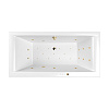 Картинка анонса товара «акриловая ванна whitecross savia duo 170x80 ultra (золото) 0103.170080.100.ultra.gl»
