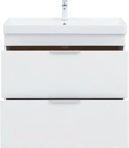 Тумба под раковину Aquanet Ирис New 90 напольная, белый глянец 00336309 напольная Тумба под раковину Aquanet Ирис New 90 напольная, белый глянец 00336309 напольная