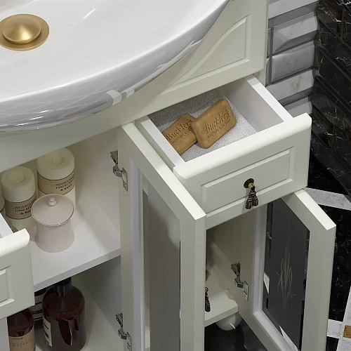 Тумба под раковину Opadiris Тибет 75 00-00002839 слоновая кость Тумба под раковину Opadiris Тибет 75 00-00002839 слоновая кость