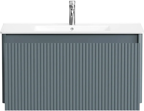 Тумба под раковину Allen Brau Gravity 100 1.370018.BGM синий матовый Тумба под раковину Allen Brau Gravity 100 1.370018.BGM синий матовый