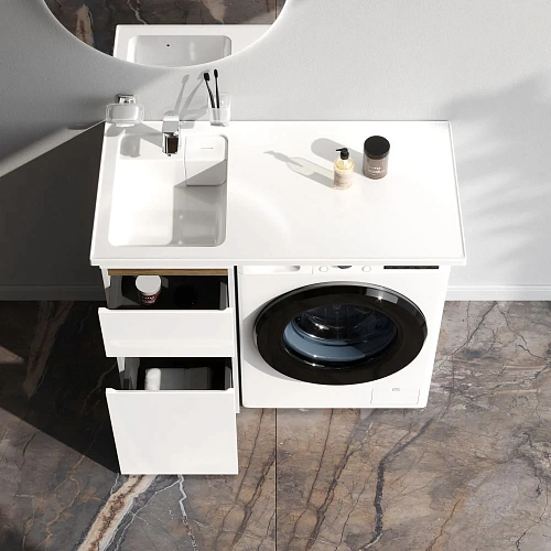 Тумба под раковину AM.PM X-Joy M85AFSX0402WG напольная, 40 см, белый Тумба под раковину AM.PM X-Joy M85AFSX0402WG напольная, 40 см, белый