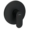 Смеситель для душа Hansgrohe Rebris S, скрытого монтажа 72667670, матовый черный