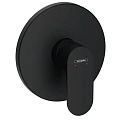 Смеситель для душа Hansgrohe Rebris S, скрытого монтажа 72667670, матовый черный Смеситель для душа Hansgrohe Rebris S, скрытого монтажа 72667670, матовый черный