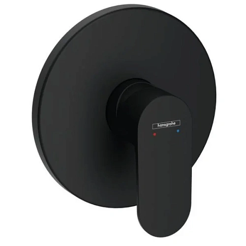 Смеситель для душа Hansgrohe Rebris S, скрытого монтажа 72667670, матовый черный Смеситель для душа Hansgrohe Rebris S, скрытого монтажа 72667670, матовый черный