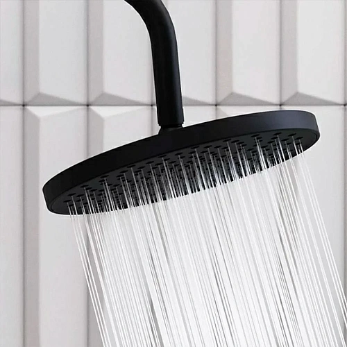 Душевая система Damixa Apollo 947760300 черный Душевая система Damixa Apollo 947760300 черный