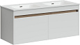Тумба под раковину Sancos Smart SM120-2W белый Тумба под раковину Sancos Smart SM120-2W белый