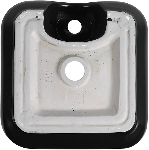 Раковина Aquanet City-2-MB 38,5 накладная, чернач матовая CITY-2-MB Раковина Aquanet City-2-MB 38,5 накладная, чернач матовая CITY-2-MB