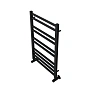 Полотенцесушитель водяной Aquatek Альтаир П10 500х800 мм, черный муар AQ KK1080BL Полотенцесушитель водяной Aquatek Альтаир П10 500х800 мм, черный муар AQ KK1080BL
