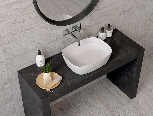 Раковина Allen Brau Priority 50 4.31002.20 накладная, белый глянец Раковина Allen Brau Priority 50 4.31002.20 накладная, белый глянец