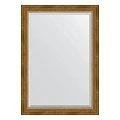 Зеркало в багетной раме Evoform Exclusive BY 3458 73 x 103 см, состаренная бронза с плетением Зеркало в багетной раме Evoform Exclusive BY 3458 73 x 103 см, состаренная бронза с плетением