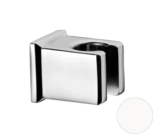 Держатель ручного душа Remer 339SOSBO, белый матовый Держатель ручного душа Remer 339SOSBO, белый матовый