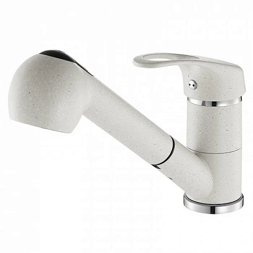 Смеситель для кухни IDDIS Alborg P (AP5WB0Gi05) белый Смеситель для кухни IDDIS Alborg P (AP5WB0Gi05) белый