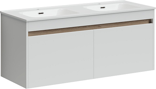 Тумба под раковину Sancos Smart SM120-2W белый Тумба под раковину Sancos Smart SM120-2W белый