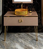 Картинка анонса товара «консоль под раковину armadi art lucido 100 см 770-100-rose пыльная роза 304000»