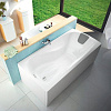 Картинка анонса товара «акриловая ванна ravak xxl 190x95 c091000000»