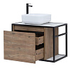 Тумба под раковину Aquanet Nova Lite Loft 75 L дуб рустикальный 00261658 Тумба под раковину Aquanet Nova Lite Loft 75 L дуб рустикальный 00261658