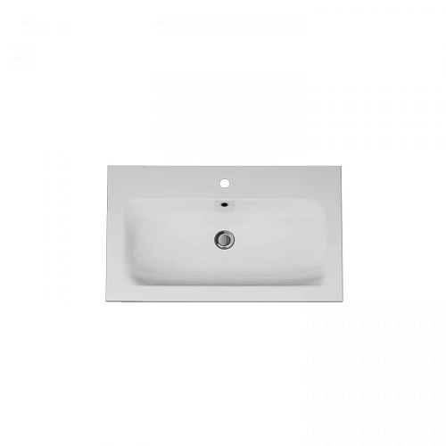 Раковина AM.PM Spirit V2.0 M70AWCC0802WG мебельная, керамическая, 80 см, встраиваемая, белый Раковина AM.PM Spirit V2.0 M70AWCC0802WG мебельная, керамическая, 80 см, встраиваемая, белый