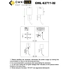 Светильник настенный (Бра) Omnilux Ocricchio OML-62711-02 Светильник настенный (Бра) Omnilux Ocricchio OML-62711-02