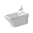 Биде подвесное Duravit Pura Vida 2247150000 Биде подвесное Duravit Pura Vida 2247150000