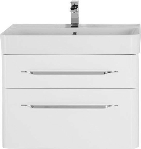 Тумба под раковину Aquanet Виченца 80 белый 00196963 Тумба под раковину Aquanet Виченца 80 белый 00196963