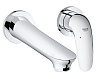 Картинка анонса товара «смеситель для раковины grohe eurostyle, хром (29097003) внешняя часть»