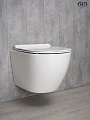 Унитаз подвесной Gid Tr2122b 62256Y белый 53.5x36x35 с крышкой микролифт Унитаз подвесной Gid Tr2122b 62256Y белый 53.5x36x35 с крышкой микролифт