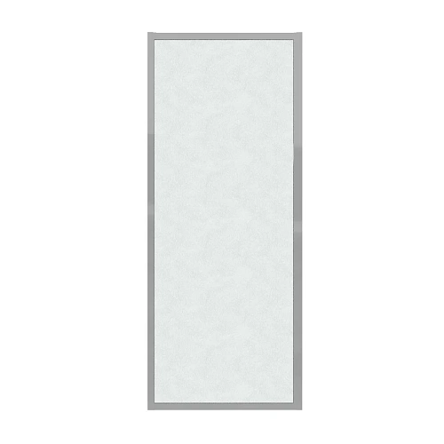 Боковая стенка GROSSMAN Cosmo 200.K33.02.70.10.02 (70x195) хром, стекло шиншилла Боковая стенка GROSSMAN Cosmo 200.K33.02.70.10.02 (70x195) хром, стекло шиншилла