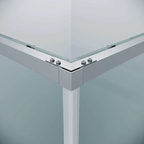 Душевая дверь GROSSMAN Galaxy 1/2.K33.01.90.10.00 (90x195) хром, стекло прозрачное Душевая дверь GROSSMAN Galaxy 1/2.K33.01.90.10.00 (90x195) хром, стекло прозрачное