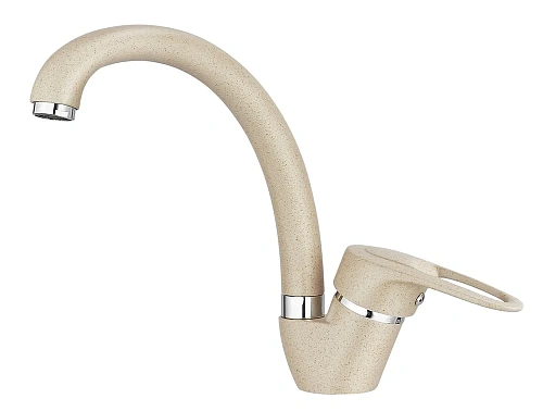 Смеситель для кухни Granula 03-ST, БЕЖЕВЫЙ Смеситель для кухни Granula 03-ST, БЕЖЕВЫЙ