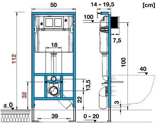 Комплект унитаза Allen Brau Infinity 4.21004.20/8.9466.0.000.000.1 (00316505) с инсталляцией, белый глянец Комплект унитаза Allen Brau Infinity 4.21004.20/8.9466.0.000.000.1 (00316505) с инсталляцией, белый глянец