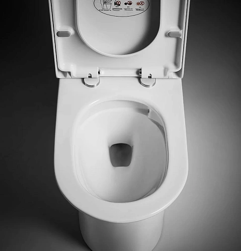 Унитаз напольный ARROW AB1802H белый без сиденья Унитаз напольный ARROW AB1802H белый без сиденья