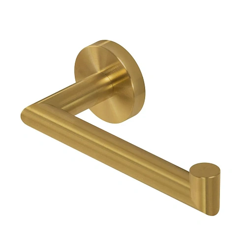 Держатель туалетной бумаги CEZARES RELAX-PH2-BORO брашированное золото Держатель туалетной бумаги CEZARES RELAX-PH2-BORO брашированное золото