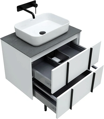 Тумба под раковину Allen Brau Reality 70 1.32004.WM белый матовый Тумба под раковину Allen Brau Reality 70 1.32004.WM белый матовый