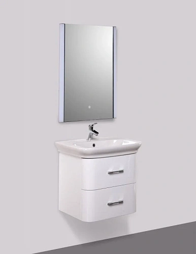 Раковина BelBagno Alpina ALP-600-CB-LVB 60 см Раковина BelBagno Alpina ALP-600-CB-LVB 60 см