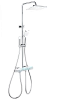 Душевая система Wonzon &amp; Woghand с термостатом, хром (WW-B4174-CR)