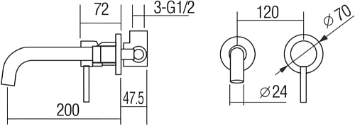 Смеситель для раковины STWORKI Эстерсунд ES-04w С ВНУТРЕННЕЙ ЧАСТЬЮ, хром 550251 Смеситель для раковины STWORKI Эстерсунд ES-04w С ВНУТРЕННЕЙ ЧАСТЬЮ, хром 550251