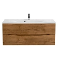 Тумба под раковину BelBagno MARINO-1100-2C-SO-RN-P подвесная 1100x450 Rovere Nature Тумба под раковину BelBagno MARINO-1100-2C-SO-RN-P подвесная 1100x450 Rovere Nature
