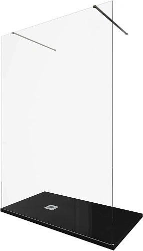 Душевая перегородка Allen Brau Infinity 2 140 3.21049.BA серебро брашированное Душевая перегородка Allen Brau Infinity 2 140 3.21049.BA серебро брашированное