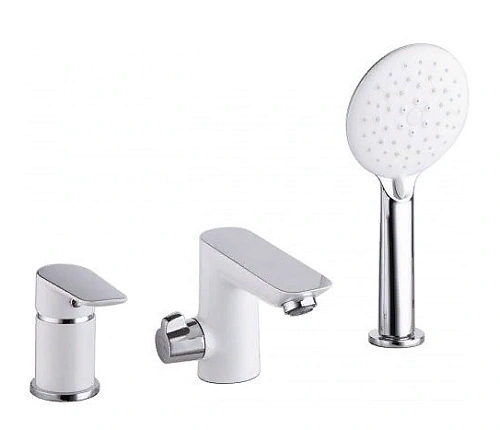 Смеситель на борт ванны IDDIS Cloud (CLOSB30i07) на 3 отверстия Смеситель на борт ванны IDDIS Cloud (CLOSB30i07) на 3 отверстия