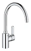Смеситель для кухни GROHE Eurostyle Cosmopolitan, высокий излив, хром (33975004) Смеситель для кухни GROHE Eurostyle Cosmopolitan, высокий излив, хром (33975004)