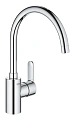 Смеситель для кухни GROHE Eurostyle Cosmopolitan, высокий излив, хром (33975004) Смеситель для кухни GROHE Eurostyle Cosmopolitan, высокий излив, хром (33975004)