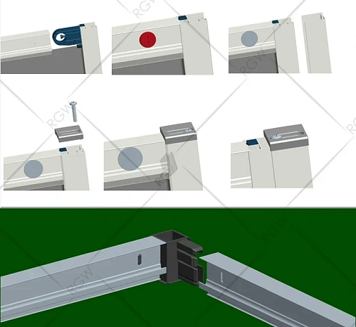 Душевой уголок RGW CL-44 900x1200 мм 32094492-11 хром Easy Clean Душевой уголок RGW CL-44 900x1200 мм 32094492-11 хром Easy Clean
