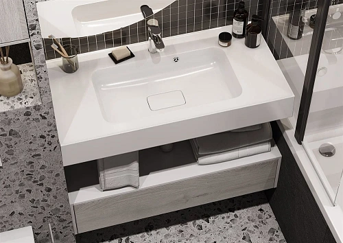 Раковина Aquaton Ричмонд 100 1A70603KRD010 Раковина Aquaton Ричмонд 100 1A70603KRD010