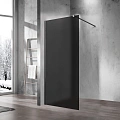 Душевая перегородка Vincea Walk-In VSW-1H900GFGM 900x2000 вороненая сталь, стекло матовое тонированное Душевая перегородка Vincea Walk-In VSW-1H900GFGM 900x2000 вороненая сталь, стекло матовое тонированное