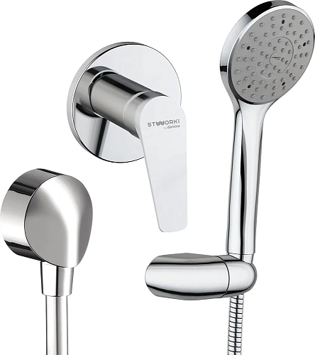 Смеситель для душа STWORKI Дублин HFDB75000 С ВНУТРЕННЕЙ ЧАСТЬЮ + 27454000 428792 Смеситель для душа STWORKI Дублин HFDB75000 С ВНУТРЕННЕЙ ЧАСТЬЮ + 27454000 428792