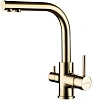 Смеситель для кухни ESSEN, золото, 213011-G, Paulmark Es213011-G Смеситель для кухни ESSEN, золото, 213011-G, Paulmark Es213011-G