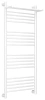 Полотенцесушитель водяной Сунержа Богема с полкой+ 1200х500 12-0223-1250 Белый