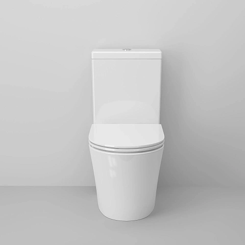 Унитаз напольный Ambassador Ritz 237K19002S (660x360x820) с тонкой крышкой Унитаз напольный Ambassador Ritz 237K19002S (660x360x820) с тонкой крышкой